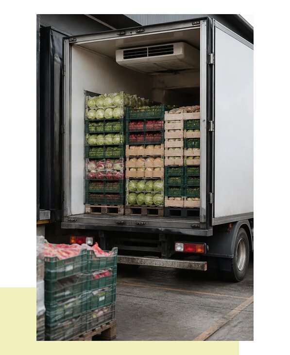 Перевозка плодоовощной продукции оптом напрямую в Кимовск